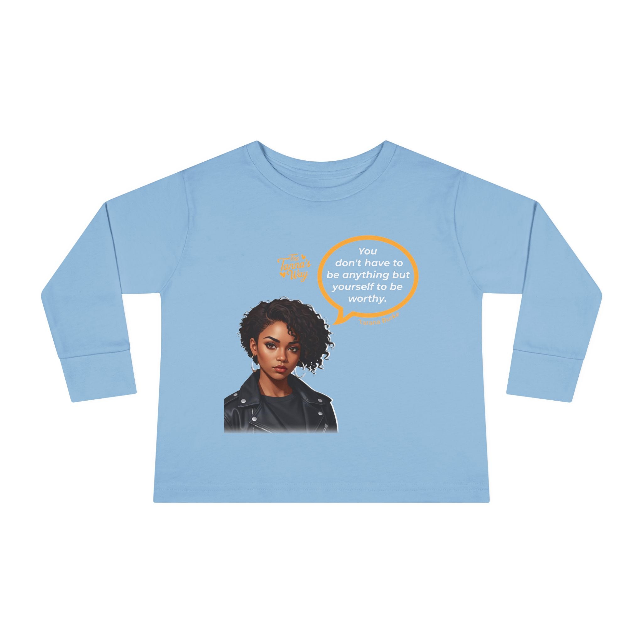 Tarana Burke | Toddler Long Sleeve Tee